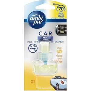 Ambi Pur Освежител за въздух Ambi Pur Car 7ml антитютюнов цитрусов пълнител