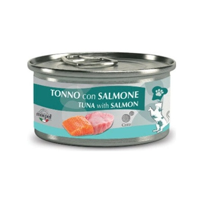 Marpet Chef Cat Adult Sterilized Tuniak filety a losos 80 g