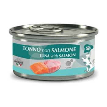 Marpet Chef Cat Adult Sterilized Tuniak filety a losos 80 g