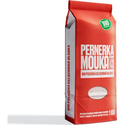 Pernerka BIO Pšeničná celozrnná hladká 1 kg
