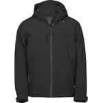 TEE JAYS tj9680 ЗА ВСИЧКИ ВРЕМЕВИ МЪЖКО ЗИМНО ЯКЕ - ЧЕРНО s (18968000201)