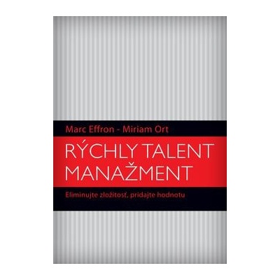 Rýchly talent manažment