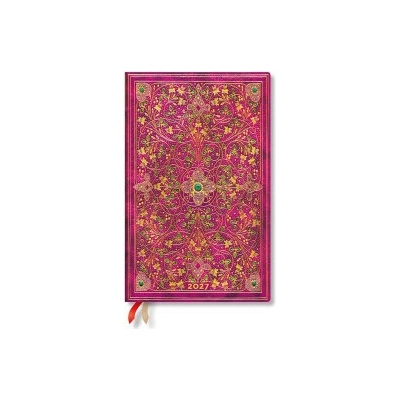 Diamond Jubilee Maxi Softcover 12-Month Daily Planner, 400pg, 80gsm by Paperblanks Sangorski & Sutcliffe 2027