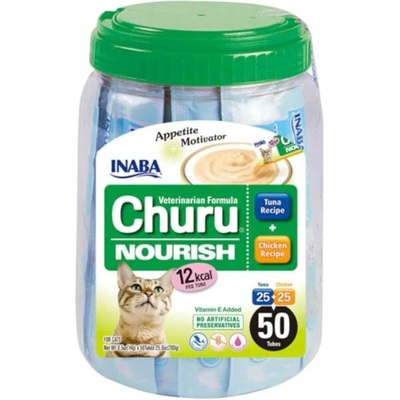 Churu cat Vet Nourish Tuna & Chicken 50 x 14 g