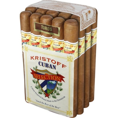 Kristoff Cuban Selection Toro 10 ks