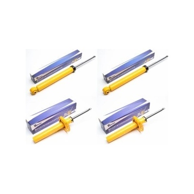 TATechnix Kompletná sada (4ks) športových tlmičov Škoda Octavia 2 Kombi (1Z5) 50mm