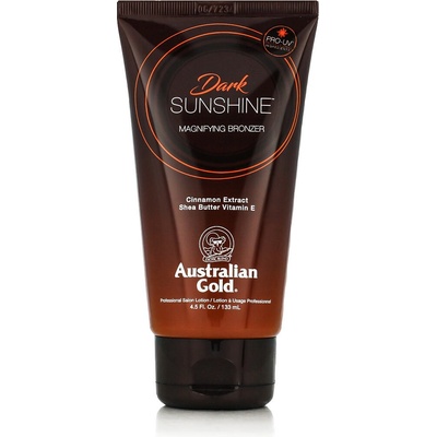 Australian Gold Dark Sunshine TM 130 ml – Zboží Dáma