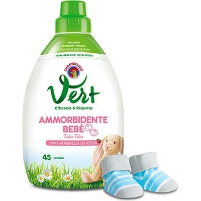 Chante Clair Vert Bebè Dolce Talco hypoalergenní dětská aviváž 45 PD
