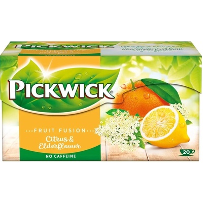Pickwick Fruit Fusion Tea цитрус с цвят от бъз 20x 2гр