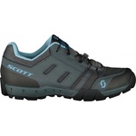 SCOTT Дамски обувки за планинско колоездене Scott Women's Sport Crus-R Cycling shoes - Dark Grey / Light Blue - размер 40 (EU) (136-0151-0115)