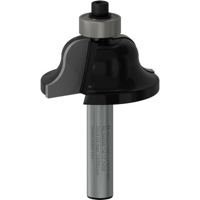 BOSCH Fréza profilová B Standard for Wood 8mm R1 6,3mm B 12,7mm L 17mm G 61mm 2.608.628.395