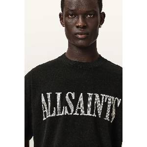 AllSaints тениска мъжка от памук DASH (M093PE)