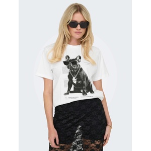 ONLY Тениска onldonna life s/s cool top box jrs