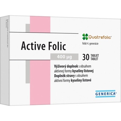 Generica Active Folic 30 ks