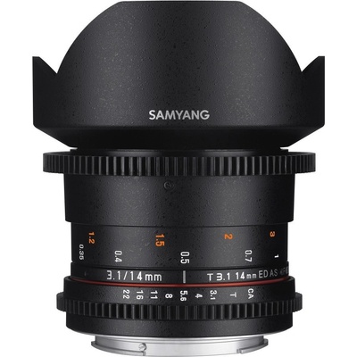 Samyang MF 14mm T3.1 VDSLR II MFT