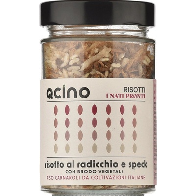 QCINO Risotto Radicchio e Speck 210 g