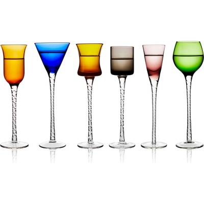Lyngby Glas Чаша за шотове LONDON, комплект 6 бр. , Lyngby Glas (LYG27582)