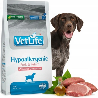 Vet Life Dog Diabetic 2 kg