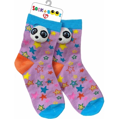 TY Fashion ponožky panda Bamboo 95806