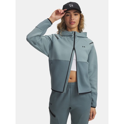 Under Armour Дамски суитшърт Under Armour Unstoppable Fleece FZ-GRN Under Armour | Zelen | ЖЕНИ | XS