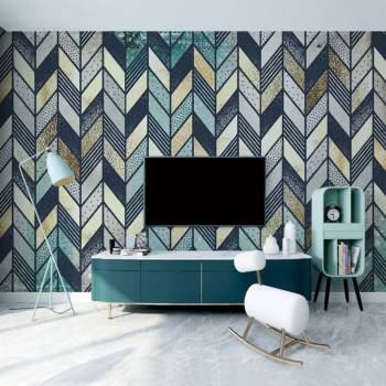 Image 1 of Art gift Фототапет Пъстра мозайка