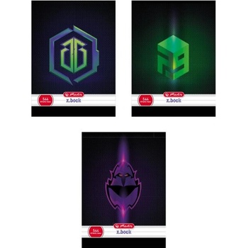 HERLITZ Zošit 544 A5 linajkový