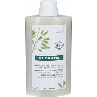 Klorane šampón s ovseným mliekom 400 ml
