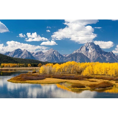 DIMEX ART Флизелинов фототапет невероятен есенен пейзаж 375 x 250 см