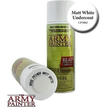 Army Painter Base Primer Matt White Spray 400ml