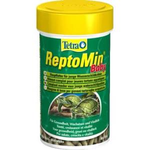 Tetra ReptoMin Baby - специализирана храна за малки земноводни костенурки 100мл