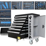 Tagred Количка за инструменти tagred ta212/ 251 бр (ta212)