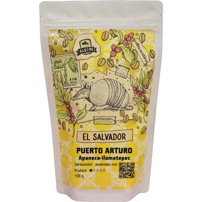 Alegre Café Roasters Puerto Arturo anaerobic natural filtr 1 kg