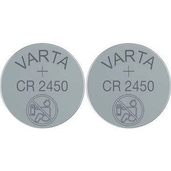 VARTA CR2450 Еднократна батерия Литиев (6450101402)