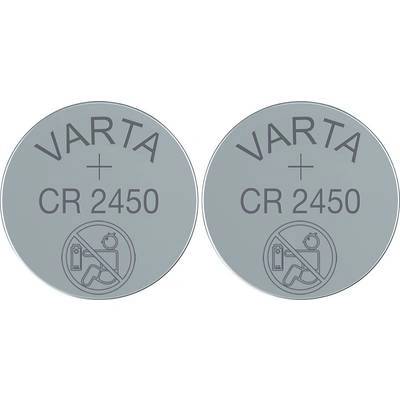 VARTA CR2450 Еднократна батерия Литиев (6450101402)