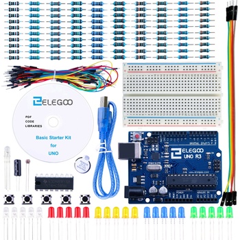Elegoo UNO R3 Basic Starter Kit - 1 компл (50.302.0001)