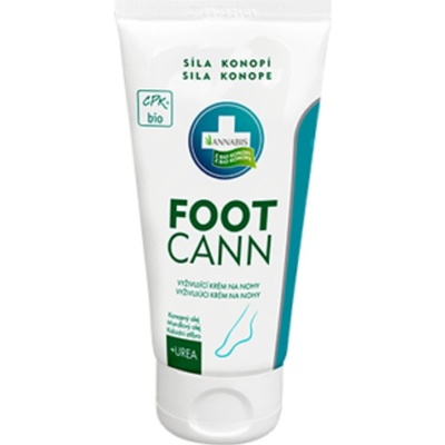 Annabis Footcann Bio vyživující krém na nohy 75 ml