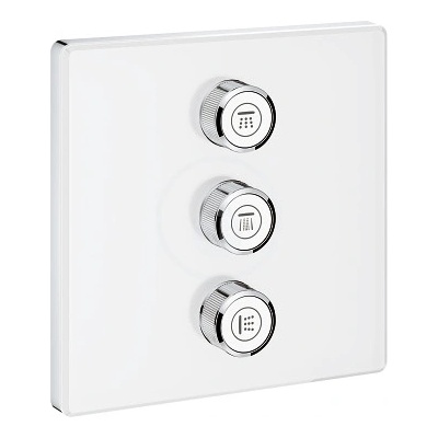 GROHE Grohtherm SmartControl Třícestný ovladač měsíční 29158LS0 – Zbozi.Blesk.cz