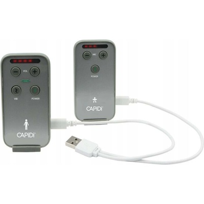 CAPiDi Chůvička BabyAlarm Premium Grey