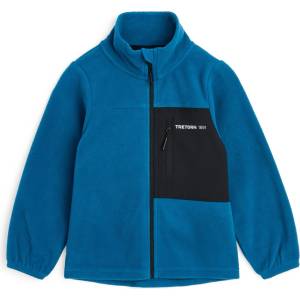 Tretorn Детско поларено яке Tretorn Kid's North Micro Fleece Jacket - Moroccan Blue - размер 122/128 (EU) (703-6997-0414)