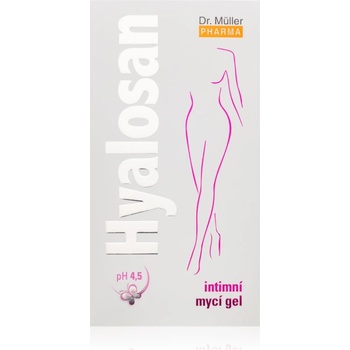 Dr. Müller Hyalosan нежен измиващ гел за интимните части 200ml