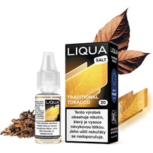Liqua Salt Traditional Tobacco 10 ml 10 mg