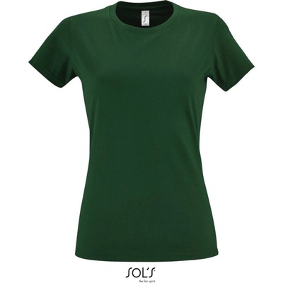 SOL's Collection Tričko Imperial Women krátký rukáv dámské Zelená lahvově