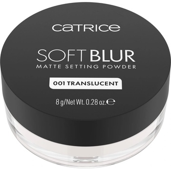 Catrice Fixing Powder Soft Blur Пудра прахообразна 8gr