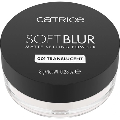 Catrice Fixing Powder Soft Blur Пудра прахообразна 8gr