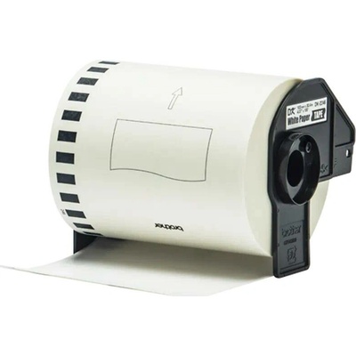 Brother DK-22246, 103mm x 30,48m, papírová role, bílá