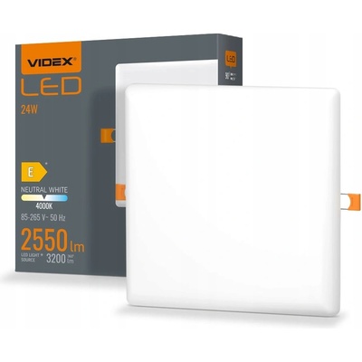 Svietidlo Videx 24 W LED 4000 K biele