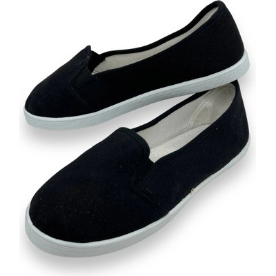 Prety dámske slip on tenisky 02 černá