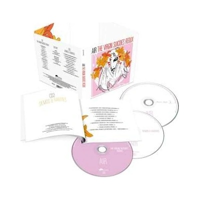 Air - The Virgin Suicides Redux CD