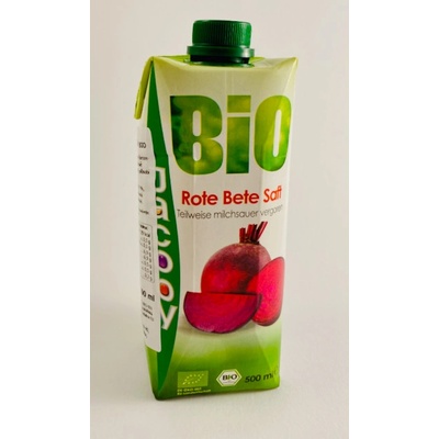 Jacoby Šťáva z červené řepy (tetrapak) 500 ml