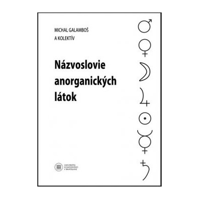 Názvoslovie anorganických látok